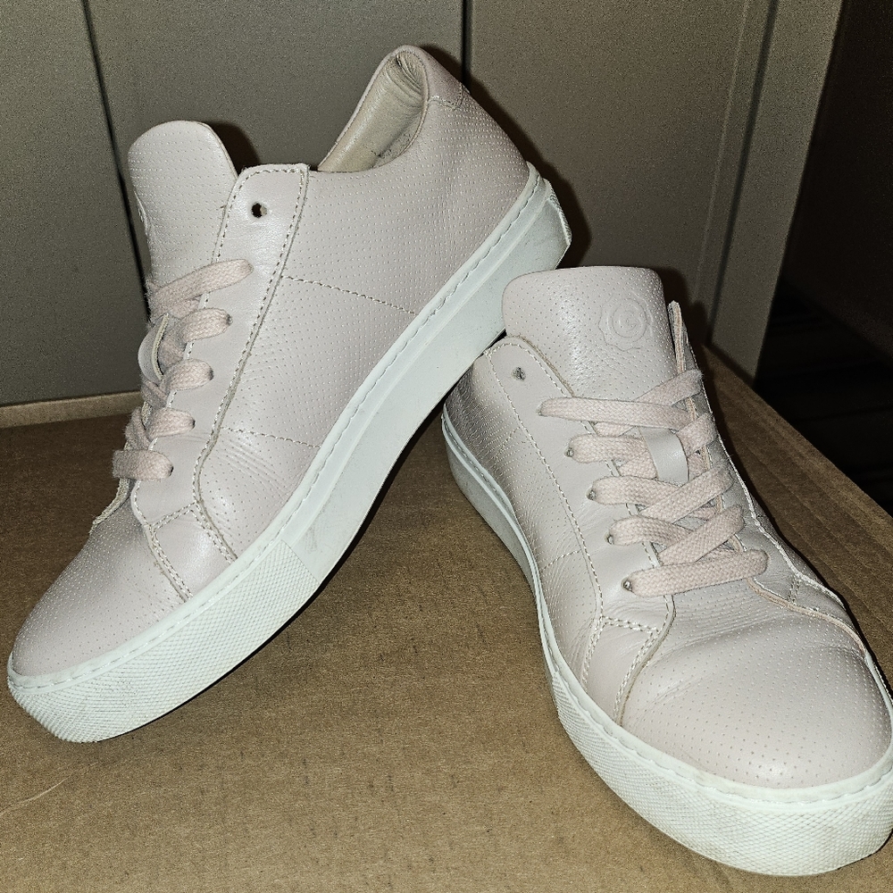 GREATS Brooklyn Leather Royal Pink Sneakers